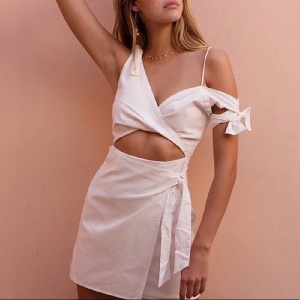 Sabo Skirt Twist Dress